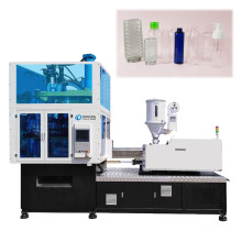 Small PET Beauty bottle molding machine Plastic Cosmetic bottle Spray bottle Injection Stretch Blow Molding Machine